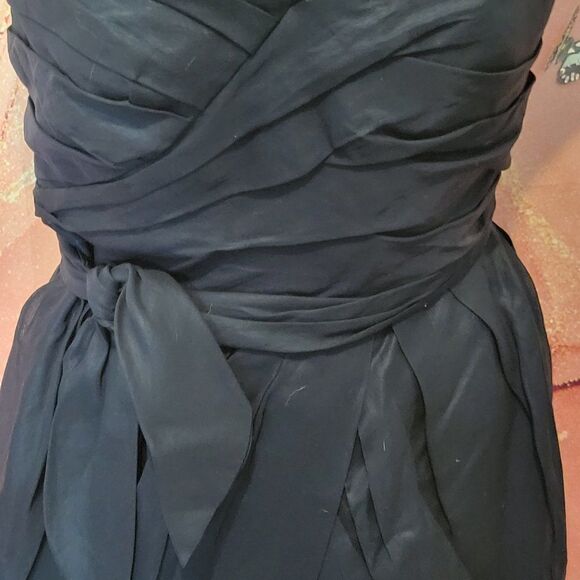 MARC JACOB'S BLACK STRAPLESS MINI DRESS - Picture 10 of 12